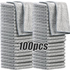 Thicken Microfiber Cleaning Cloths Lint Free Microfiber Cleaning Towel Cloths Reusable Cleaning Towels Absorbent for Car Window