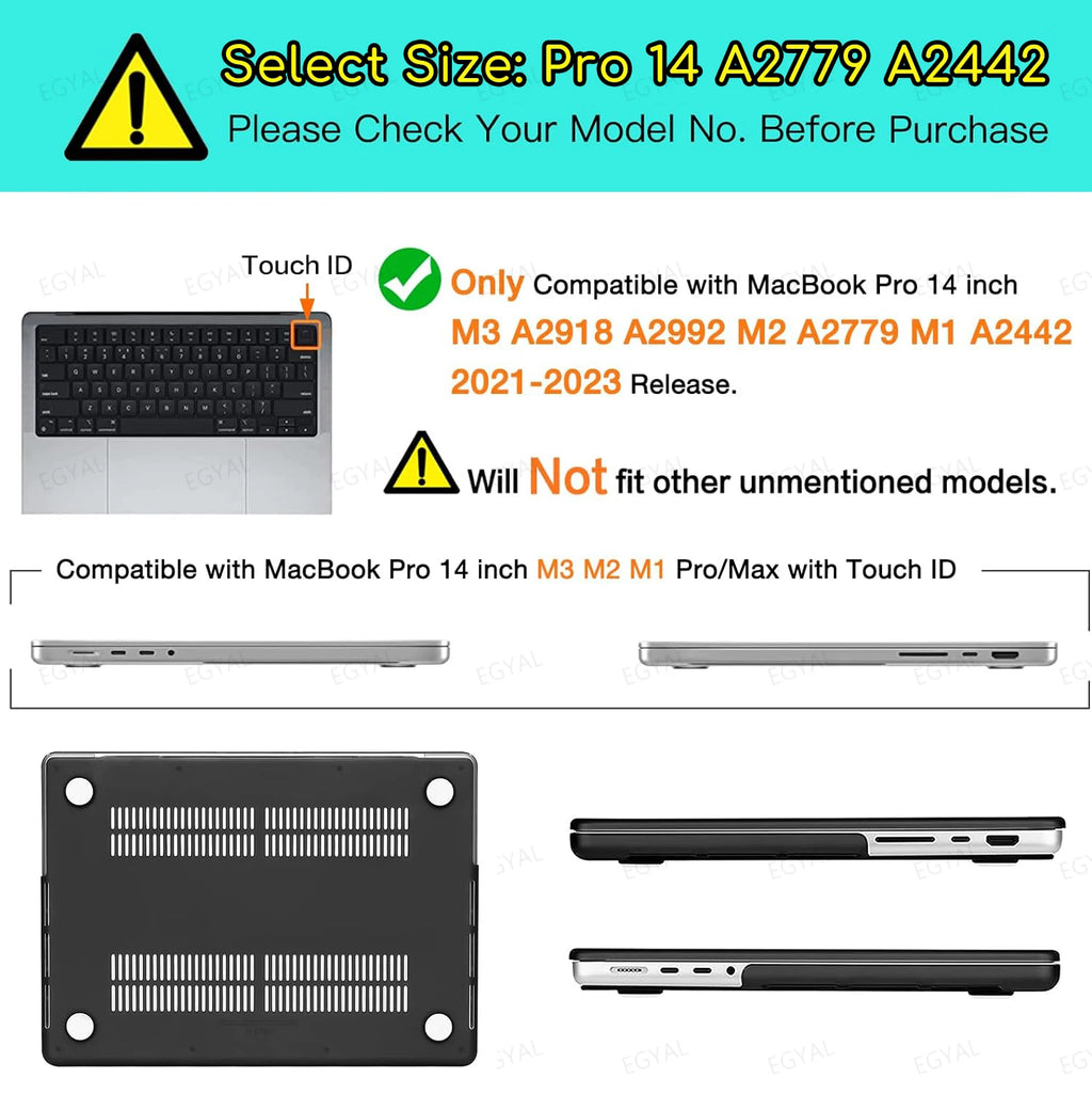 Laptop Case For Macbook NEO Air Pro 13 14 15.3 16 16.2 Case M5 M4 M3 M2 M1 2025 2024 2023 2022 2021 2020 2019 2018 2017 2016