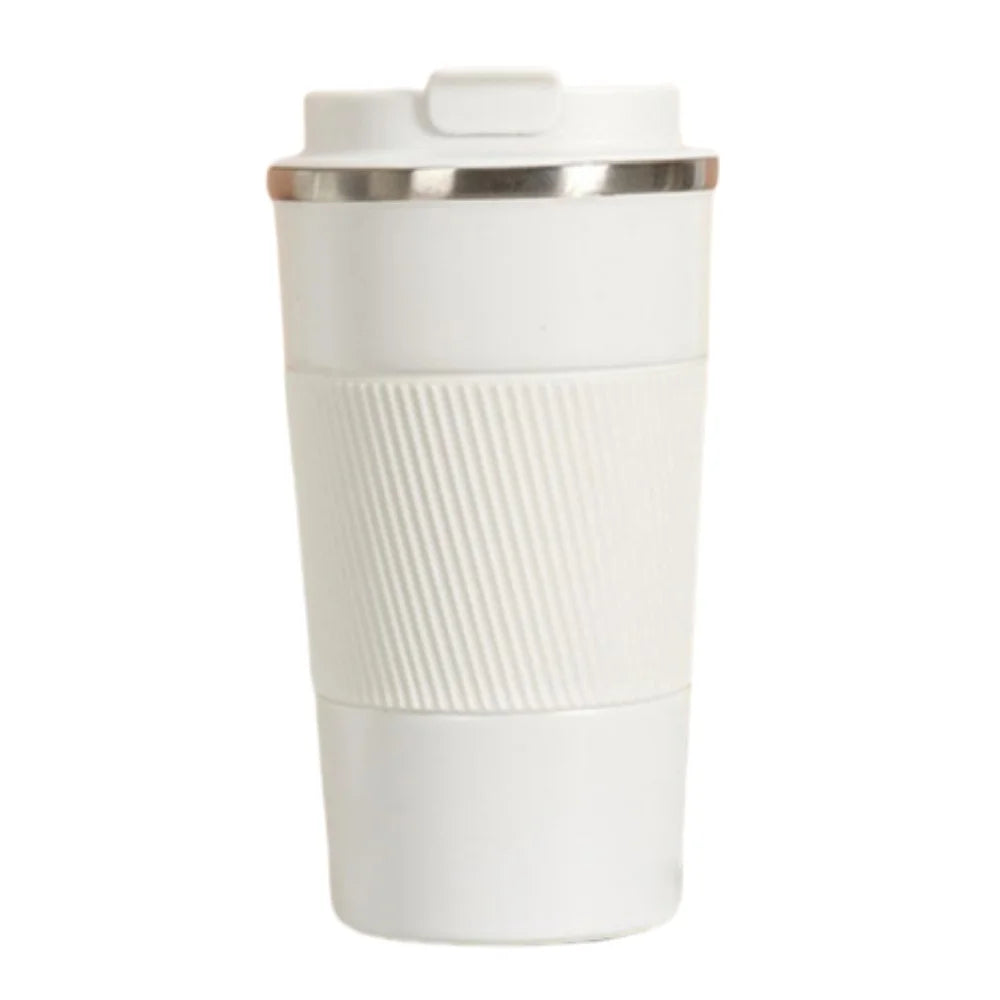 12.85/17.25oz Stainless Steel Thermos Insulated Cup Double-layer Leak-Proof Travel Mug For Sports Outdoor Portable Vacuum Bottle