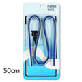 Flexible Curve Ruler Drafting Drawing Tool Serpentine Plastic School Office Supplies 30cm 40cm 50cm 60cm