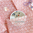 10Pcs Heart Shaped Bubble Mailers Padded Envelopes Packaging Bags For Business Bubble Mailers Shipping Packaging Bag