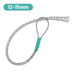6 Colors Cable Puller Wire Grip Galvanizing Metal Cable Pulling Socks Mesh Puller Antislip Pipe Conduit Pull Net Cover 4-25mm