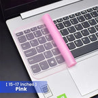 Universal Laptop Keyboard Cover Protector 12-17 inch Waterproof Dustproof Silicone Notebook Computer Keyboard Protective Film
