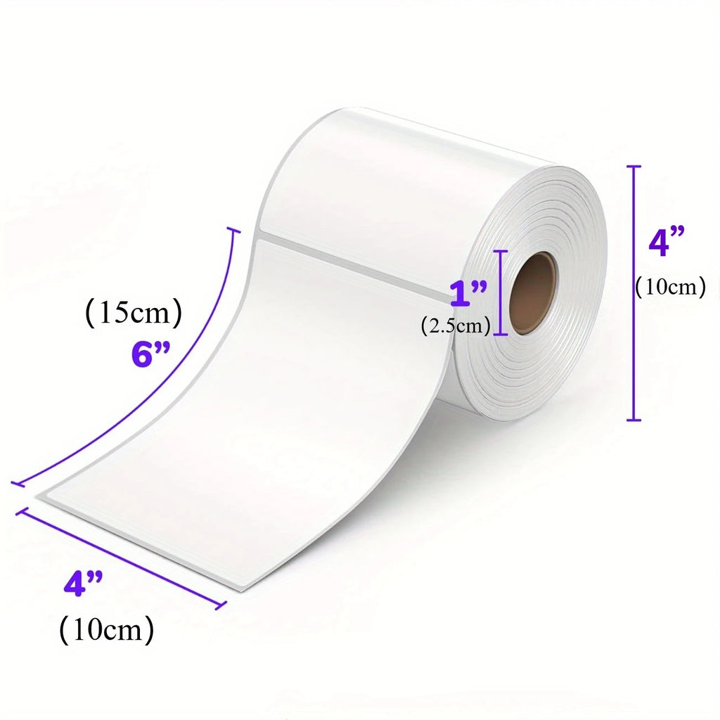 350/500 Lables 4x6 Inch DirectThermal Shipping Labels Roll- Strong Adhesive,Water & GreaseResistant for FBA & Mailing