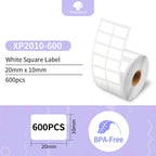 Phomemo Label Printer M110 Label Maker Barcode Label Printer for Address, Barcode, Clothing, Photo,Logo,Jewelry,Retail,Business