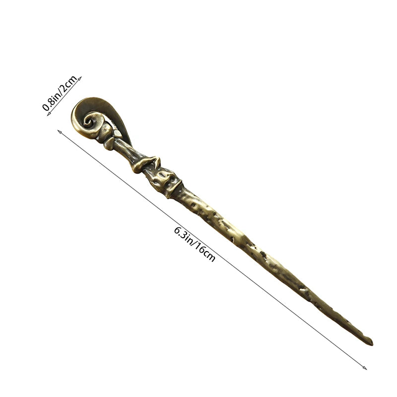 1PCS Zinc Alloy Magic Wand Letter Opener Mini Portalble Utility Knife Cutter Envelope Opener Mail Knife School Office Supplies