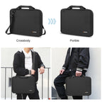 HAWEEL 13.0-14.0 inch/ 14.0-16.0 inch Briefcase Crossbody Laptop Bag For Macbook/ Lenovo/ Thinkpad/ ASUS/ HP & Other Laptop Bag