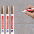 3PCS Tile Marker Tile Grout Repair Tile Grout RepairTiles Marker Joint Feeding Pen Tiles Paint Pen Erasable Whiteboard Marker