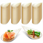 50Pcs Mini Tear Drop Tasting Spoons, Disposable Catering Supplies for Serving Desserts  Appetizer, Clear with Gold Glitter