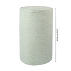 50pcs/Roll Microfiber Tear-Towel Roll, Reusable Cleaning Rag,Multi-Purpose Dishwashing Towels For Tableware Double