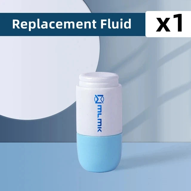 2 In 1 Thermal Paper Correction Fluid With Unboxing Knife Durable Thermal Paper Data Identity Protection Fluid Eraser Box Opener