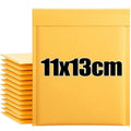 Kraft Paper Shipping Bags Mailer Self Seal Adhesive Bubble Padded Envelopes Bag Waterproof Business Gift Postal Packaging Pouch