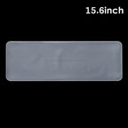 Clear Laptop Keyboard Protective Film 10/14/15.6 Inch Universal Notebook Keyboard Waterproof Silicone Full Cover Dustproof Film