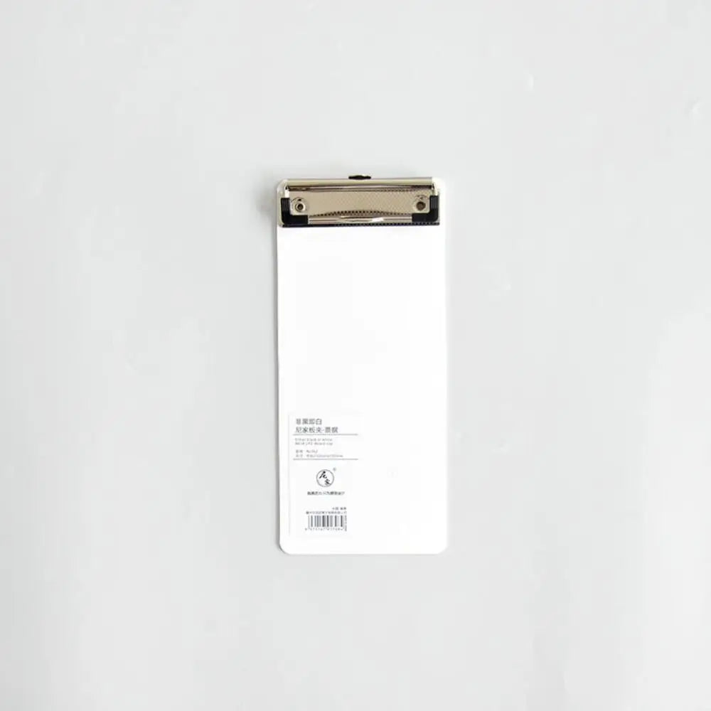 Writing Sheet Pad A4 A5 A6 File Folder Document Folder With Low Profile Gold Clip Writing Clipboard Writing Pad Black White