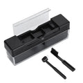 Vinyl Record Cleaner Kit Turntable LP Cleaning Brush Set Anti-Static Spray Cloth Stylus Dust Remover for Phono Gramophone