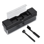 Vinyl Record Cleaner Kit Turntable LP Cleaning Brush Set Anti-Static Spray Cloth Stylus Dust Remover for Phono Gramophone