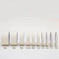 Masking Tape White Color  Sealing Self Adhesive Tape Car Painting Shelter Decoration Paper Tape Waterproof 20m / roll