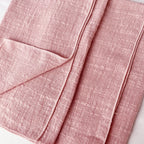 Set of 6 Cotton Cloth Napkins Gauze 30x30cm Fabric for Wedding Decor Everyday Use Dinner Tea Towel Table Village Christmas Napki