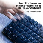 General Computer Desktop Keyboard Protective Film Dust Cover Concave-Convex Transparent Keyboard Film