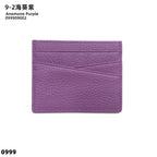 Genuine Leather Card Holder Woman Custom Name Designer Wallet Slim Luxury Card Wallet Man Engrave Initials Business Coin Purse