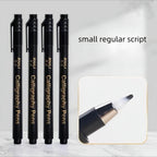 4pc/Beautiful Brush Calligraphy Practice Pen Type Soft Pen Copy Invitation Card Signature