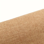 Self-Adhesive Duty Burlap Paper Roll - Multi-Purpose Craft Material for Gift Boxes, Photo Frames, Furniture Decor
