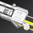 Premium External Groove Tip Digital Caliper Brake Disc Wear Measurement Tool Brake Pad Thickness Measurement Vernier Caliper