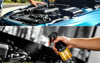 Hydroshine Engine Bay Cleaner Care  Heavy Oil Dust Clean Spray for Car Engine Powerful Decontamination Compartment Cleaning Tool