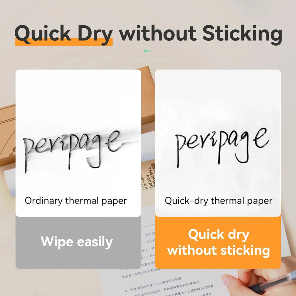 A4 Thermal Paper Printer Paper for A4 Portable Printer,For M08F-Letter, M08F M832,M833, M834,M835, 8.27"×11.69” Size, 100 sheets