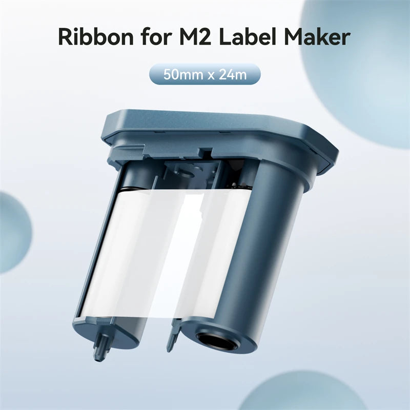 300dpi Niimbot M2 Portable Thermal Transfer Label Printer Multi-function Sticker Label Maker Machine for Clothes Tag Power Cable