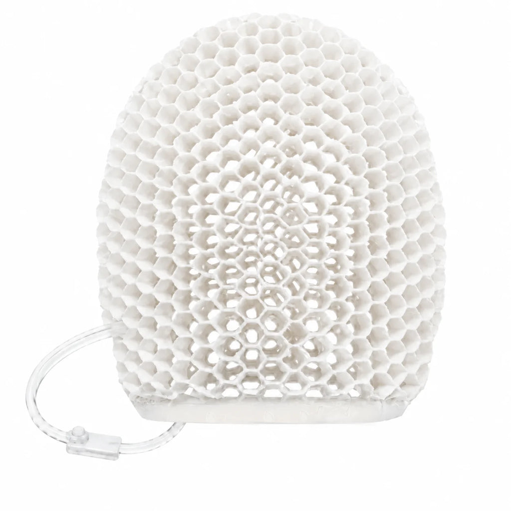 Exfoliating Bath Glove Honeycomb Body Scrubber Deep Cleansing Shower Mitt Soft Massage Sponge for Dead Skin Removal