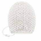 Exfoliating Bath Glove Honeycomb Body Scrubber Deep Cleansing Shower Mitt Soft Massage Sponge for Dead Skin Removal