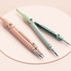 3 In 1 Compass Geometry Set With Ruler Pencil Multifunctional School Drawing Compass Math Geometry Tool Stationery