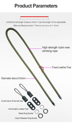 Camera Shoulder Strap Lanyard for Nikon Panasonic Canon Leica Sony Pentax Fujifilm Micro Single Camera Neck Strap Sony A7M4 Fuji