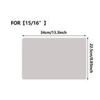 Microfiber Dustproof Cleaning Cloth Notebook Keyboard Protection Cover Laptop Screen Cleaning Cloth For MacBook 13/14/15/16 Inch