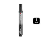 1/10/20pcs 2mm Red Blue Ink Black Permanent Marker Pens, Fine Tip, Waterproof, Quick Drying Drawing Pens Wood Stone Metal Glass