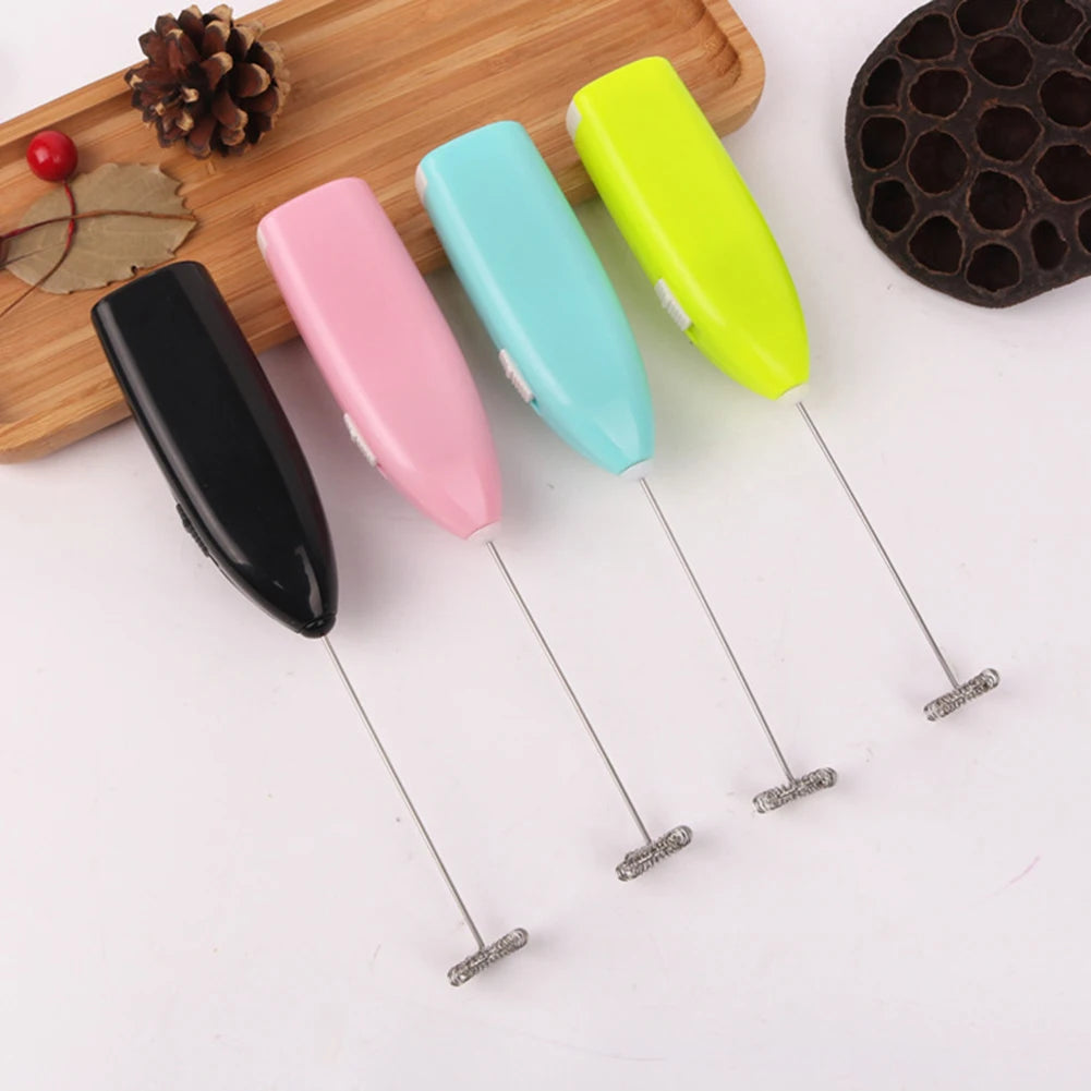 Ireless Milk Foamer Coffee Whisk Mixer Electric Blender Egg Beater Mini Frother Handle Stirrer Cappuccino Maker Cooking Tools