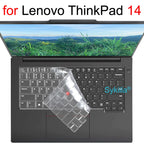 Keyboard Cover for Lenovo ThinkPad 16 Z16 P1 X1 E16 L16 P16 T16 P16s P16v T1g T16g Gen 8 7 6 5 4 3 Silicone Protector Skin Case