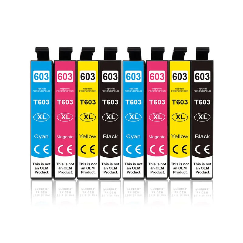 603XL Compatible Ink Cartridges T 603 XL For Epson XP-2100 XP-2105 XP-3100 XP-3105 XP-4100 XP-4105 WF-2810 WF-2830 Printer