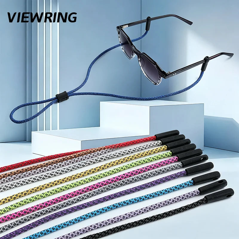 Night Reflective Glasses Rope Anti Slip Rope Glasses Hanging Rope Glasses With Accessories Available In 14 Colors