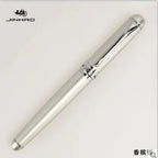 Jinhao X750 Classic Style Silver Clip Metal Fountain Pen 0.5 mm Nib Steel Ink Pens for Gift Office Supplies School Supplies
