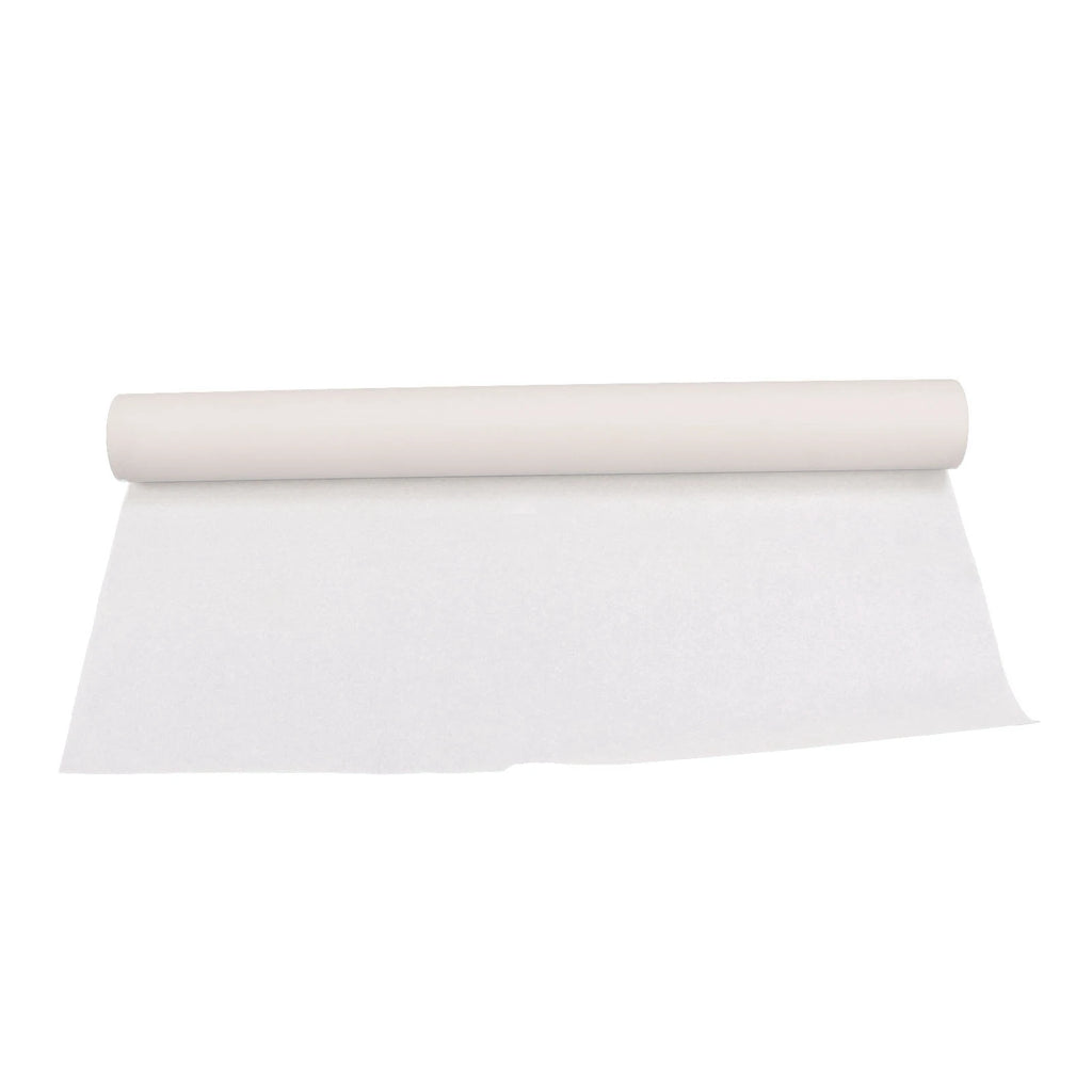 Drafting Paper 18in 44cm Wide Tracing Paper Roll White High Transparency Clear Ink Absorption Pattern Paper for Sewing Drafting