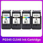 Compatible 545XL 546XL 545 XL 546 XL Ink Cartridge for Canon PG545 CL546 PG-545 for Pixma MG3050 2550 2450 2550S 2950 MX495