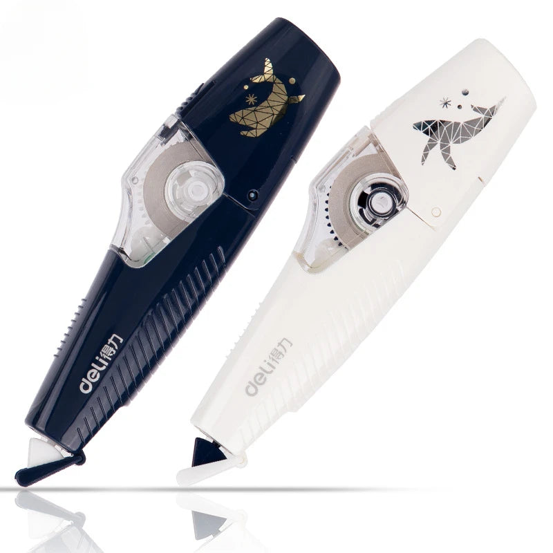 Student Pen Type Interchangeable Core Correction Tape, Correction Tape, Correction Tape, Correction Tape, 6-meter Stationery