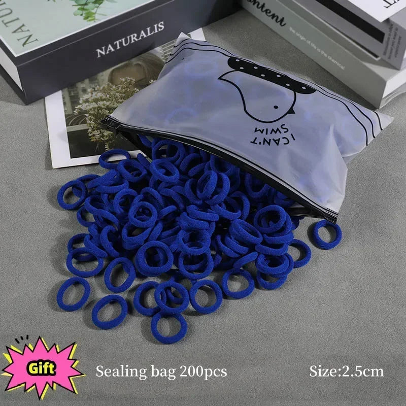 Gift Bag Hair Accessories Girls Bands Kids Rubber Elastique Cheveux Fille Cute Band Elastiques Baby Bandas Headbands Haargummi