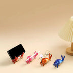 Multifunctional Weightlifting Crab Pen Holder Storage Item Lifting Pen Holder DesktopCreative Personalized Decoration Model Gift