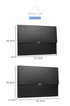 A3 Document File Box High-grade Type Foldable BuckleThickened Waterproof Large Capacity Plastic Paper Storage