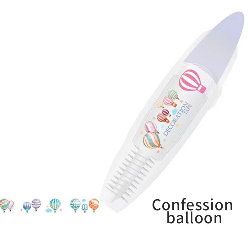 1pc Cute Kawaii Mechanical Design Correction Tape - Perfect for Decorating Diaries and School Supplies