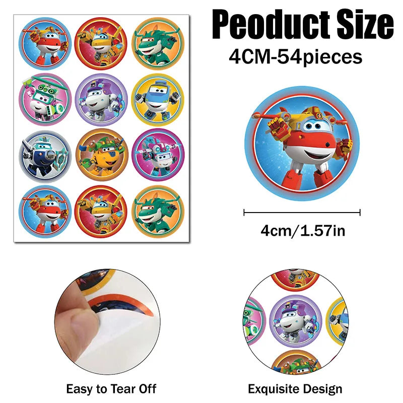 Super Wings Party Supplies Balloons Cup Plates Napkins Tableware For Kids Baby Shower Birthday Party Decoration