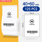 Niimbot Label For B1/B21/B3S Mini Printer Portable Thermal Label Stickers Self-Adhesive Waterproof Label Maker Sticker New